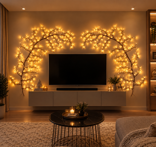 Jolly Dwelling Artificial Plant Light — Cozy Home Decor