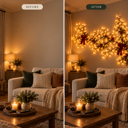 Jolly Dwelling Artificial Plant Light — Cozy Home Decor