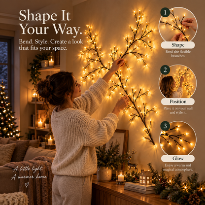 Jolly Dwelling Artificial Plant Light — Cozy Home Decor