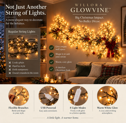 Jolly Dwelling Artificial Plant Light — Cozy Home Decor