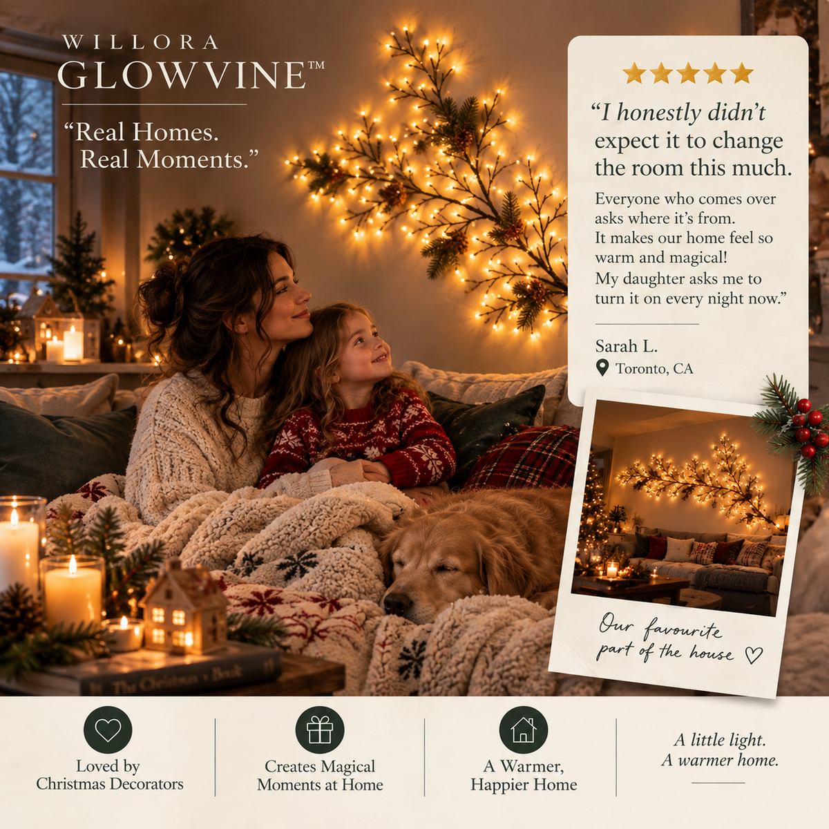 Jolly Dwelling Artificial Plant Light — Cozy Home Decor